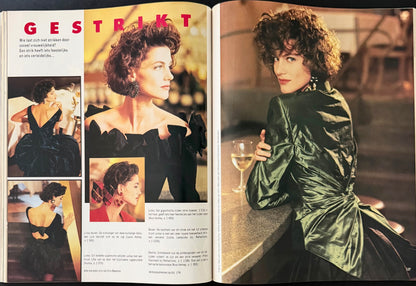 Cosmopolitan november 1987 - Gail Elliott - David Bailey