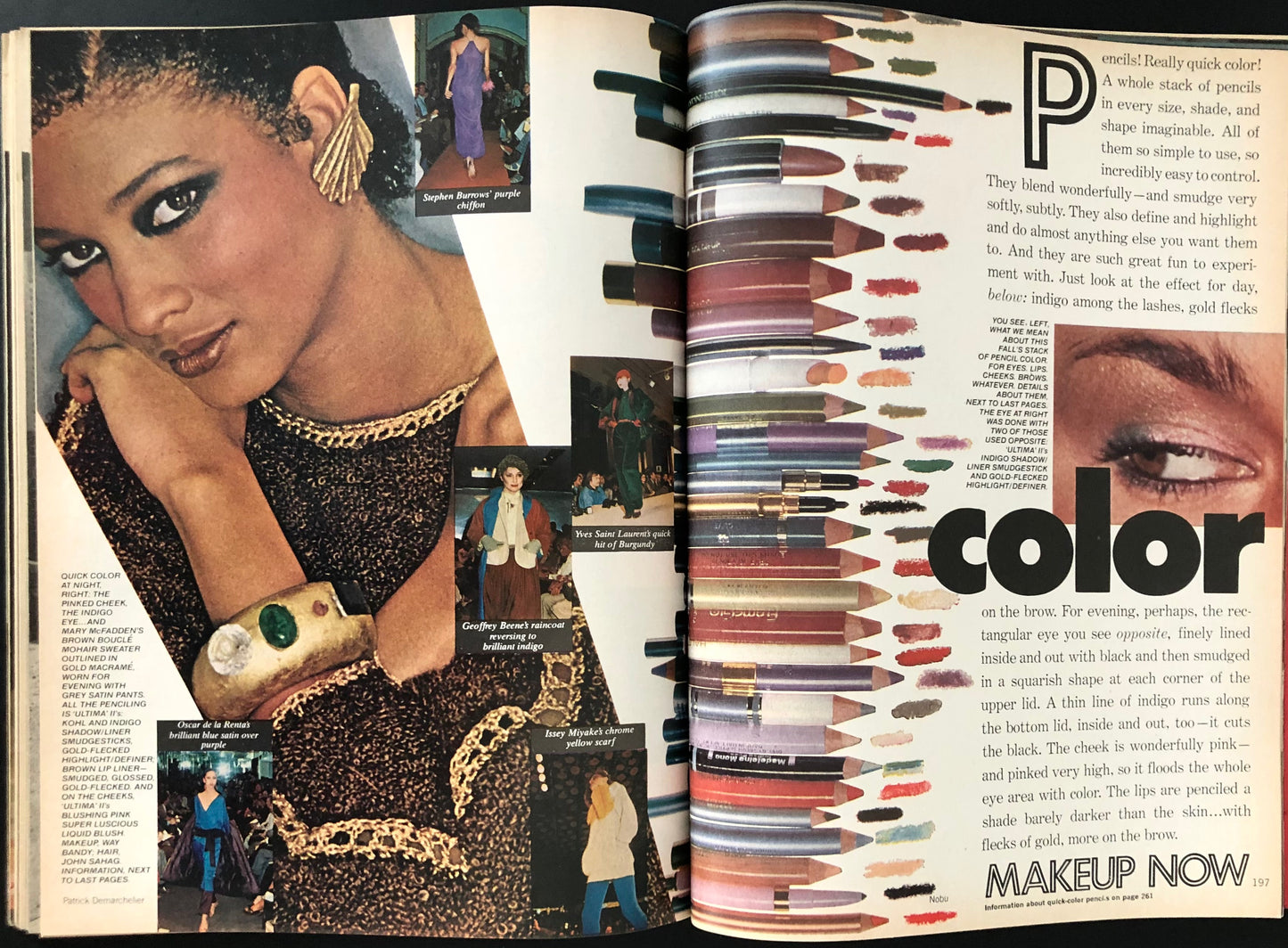 Vogue US August 1978 - Peggy Dillard - Albert Watson