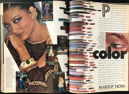 Vogue US August 1978 - Peggy Dillard - Albert Watson