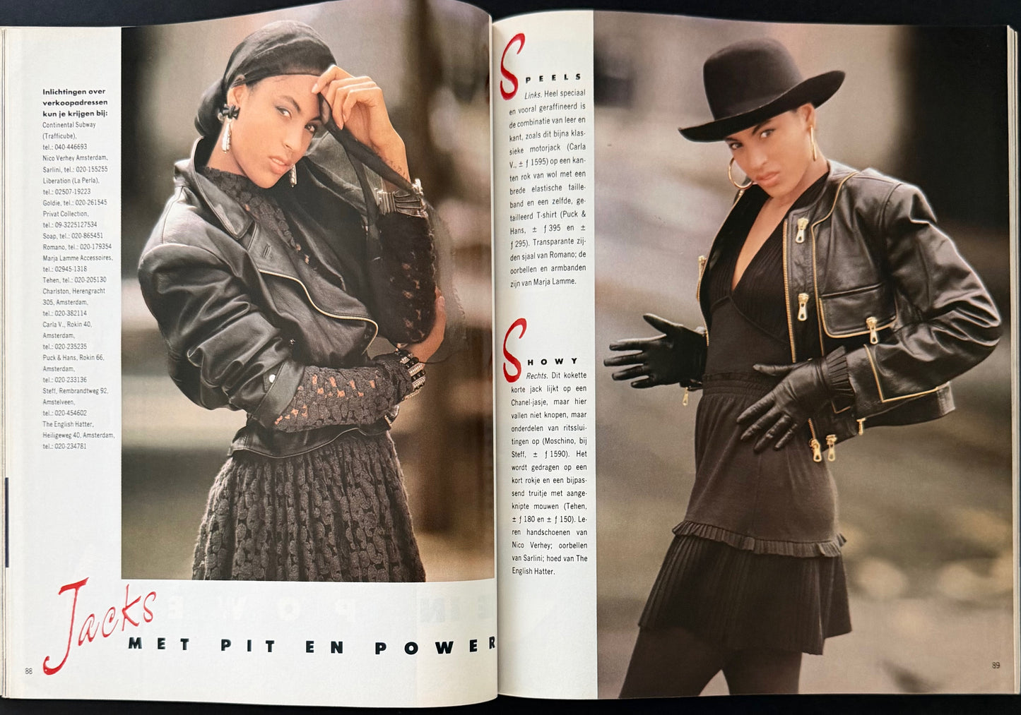 Cosmopolitan november 1988
