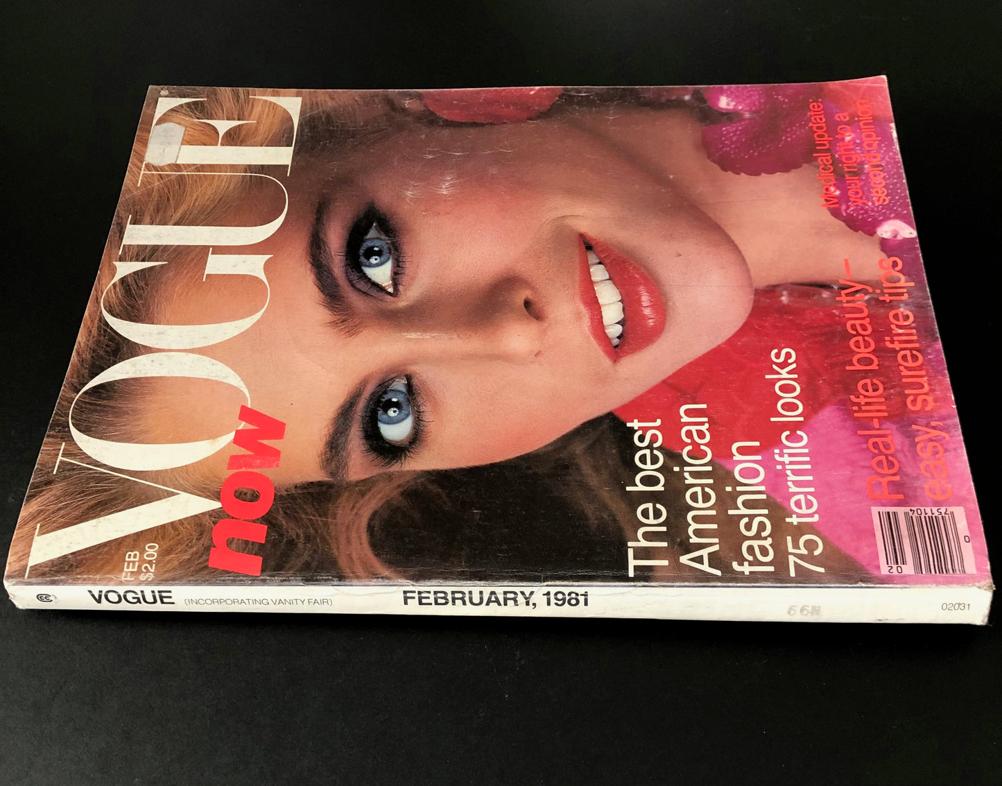 Vogue US February 1981 - Kim Alexis - Richard Avedon