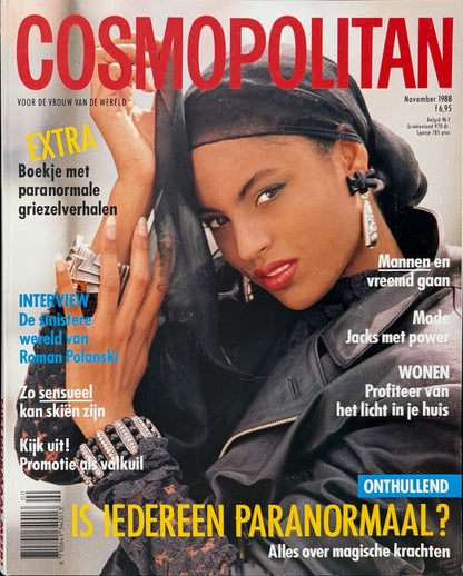 Cosmopolitan november 1988