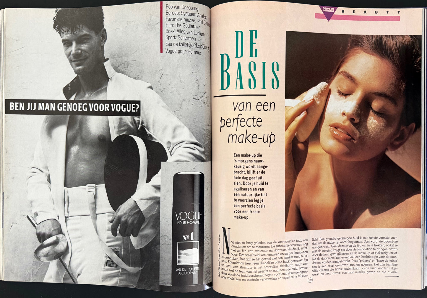 Cosmopolitan november 1988