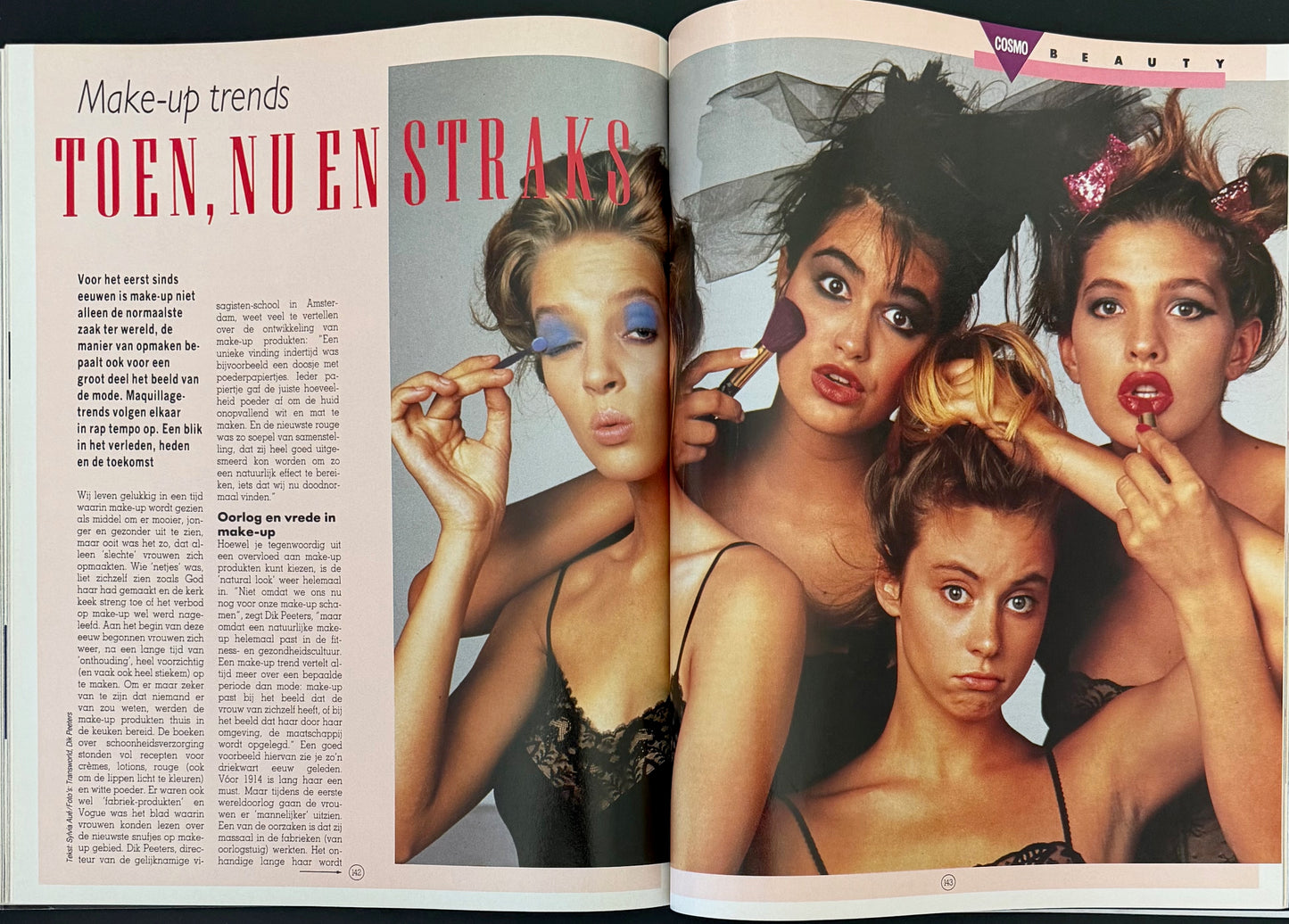 Cosmopolitan november 1988