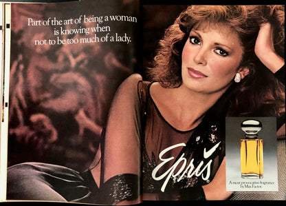 Vogue US February 1981 - Kim Alexis - Richard Avedon
