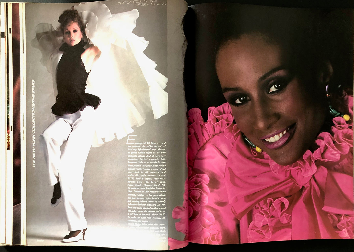 Vogue US February 1981 - Kim Alexis - Richard Avedon