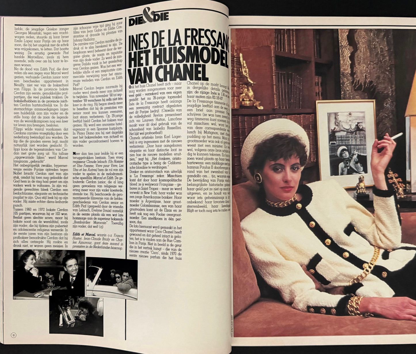 Avenue november 1984