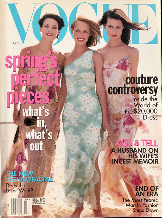 Vogue US April 1997
