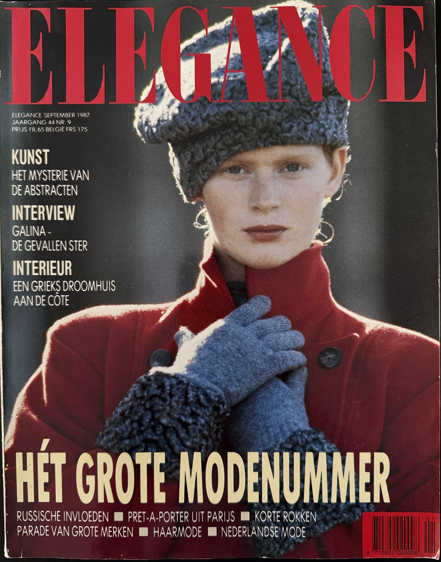 Elegance september 1987 - Christa Doelman