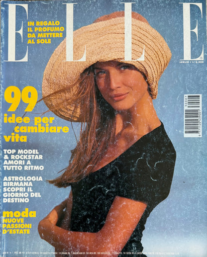 ELLE Italy July 1993 - Basia Milewicz