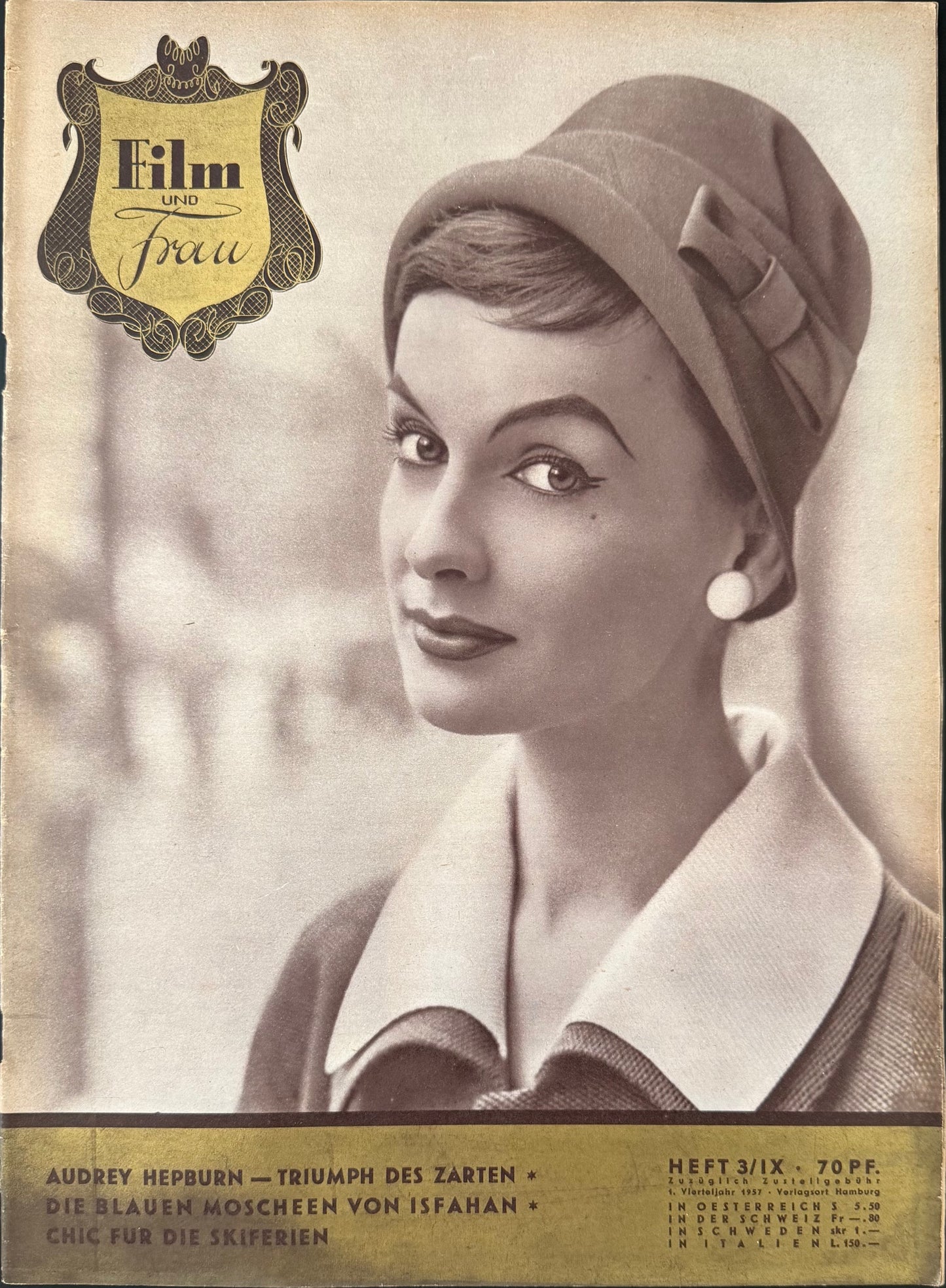 Film und Frau Heft 3/IX 1957