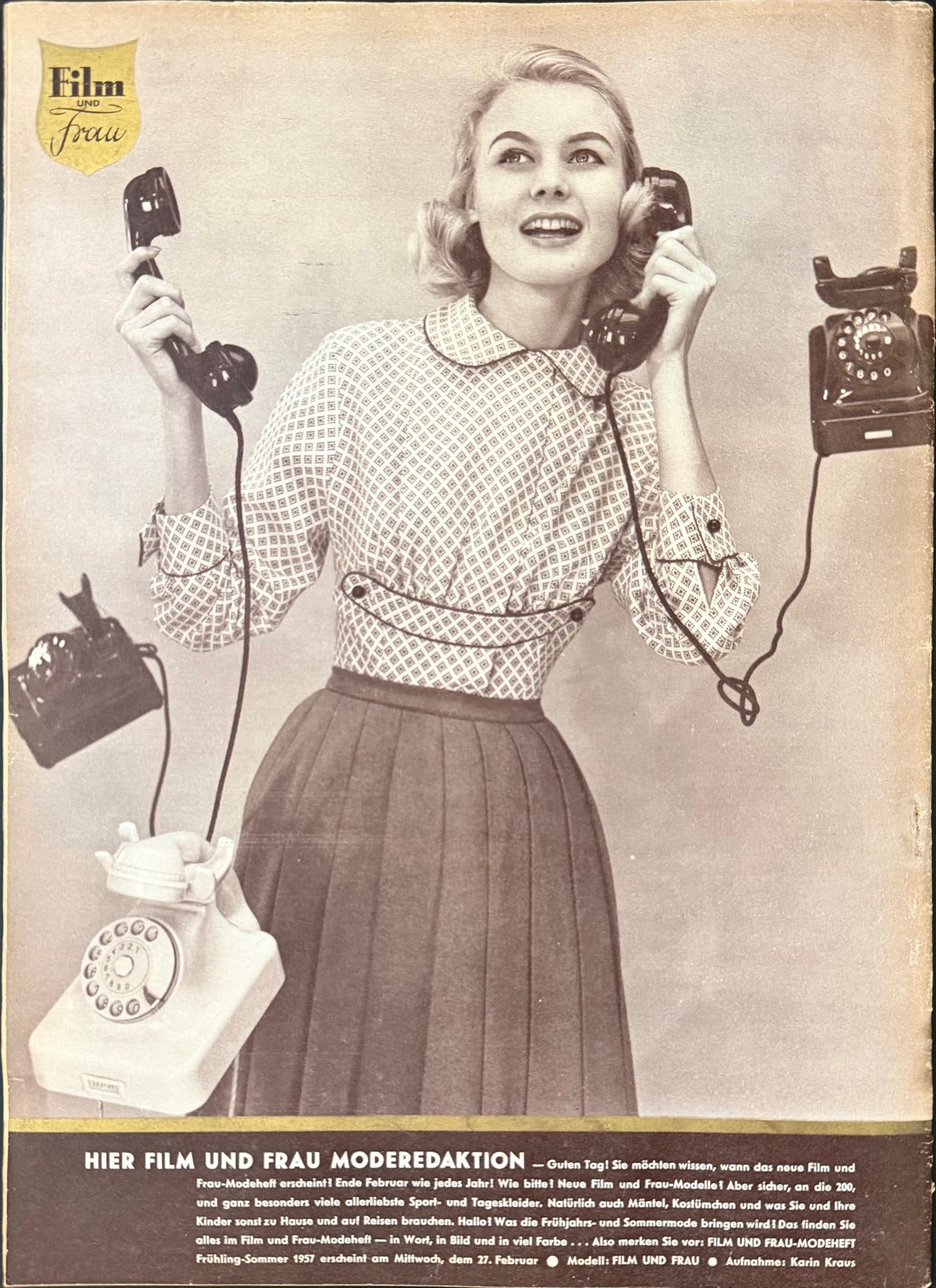 Film und Frau Heft 3/IX 1957