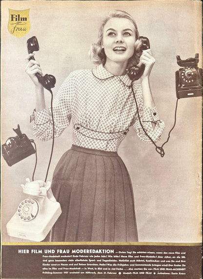 Film und Frau Heft 3/IX 1957