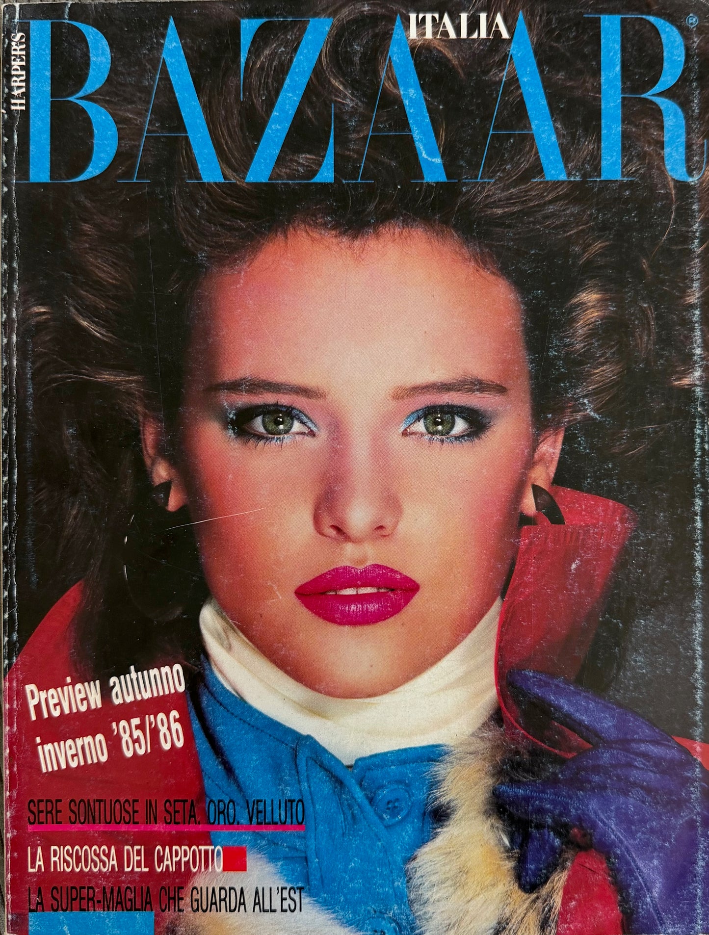 Harper's Bazaar Italia July/August 1985