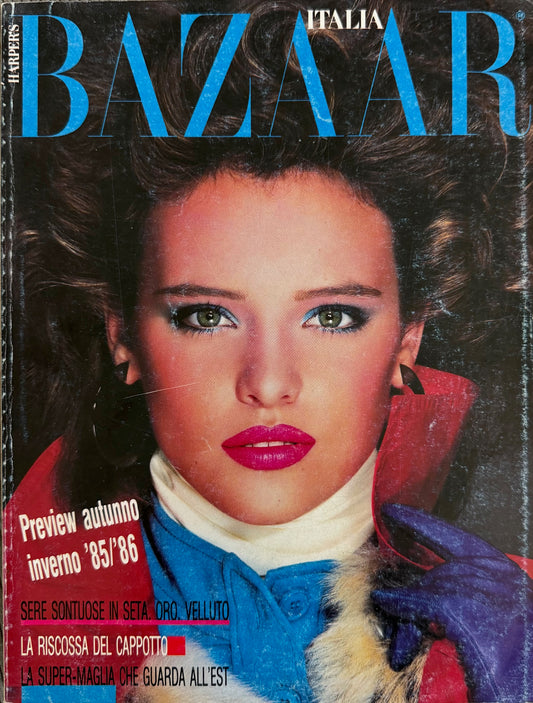 Harper's Bazaar Italia July/August 1985