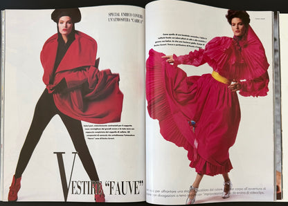 Harper's Bazaar Italia July/August 1985