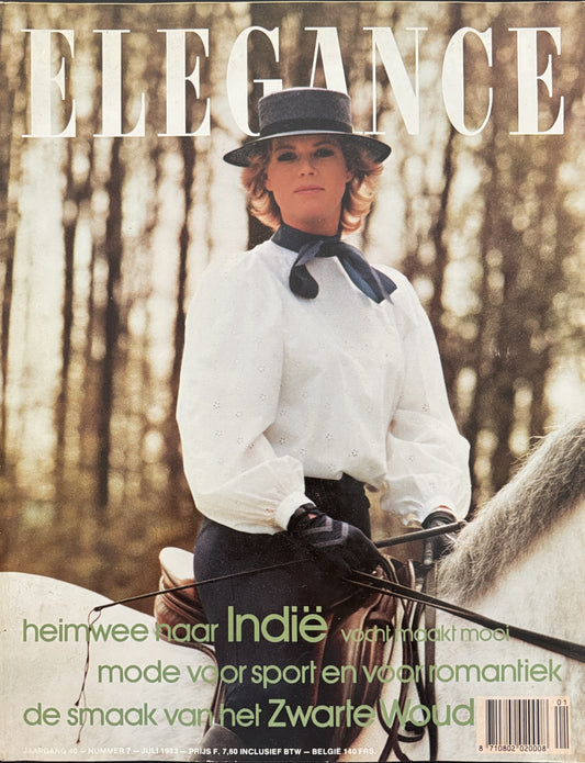 Elegance juli 1983
