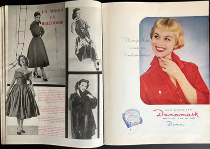 Imagenes March 1953 (Spanish film magazine) - Yvonne de Carlo