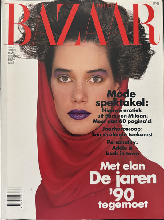 Harper's Bazaar januari 1990