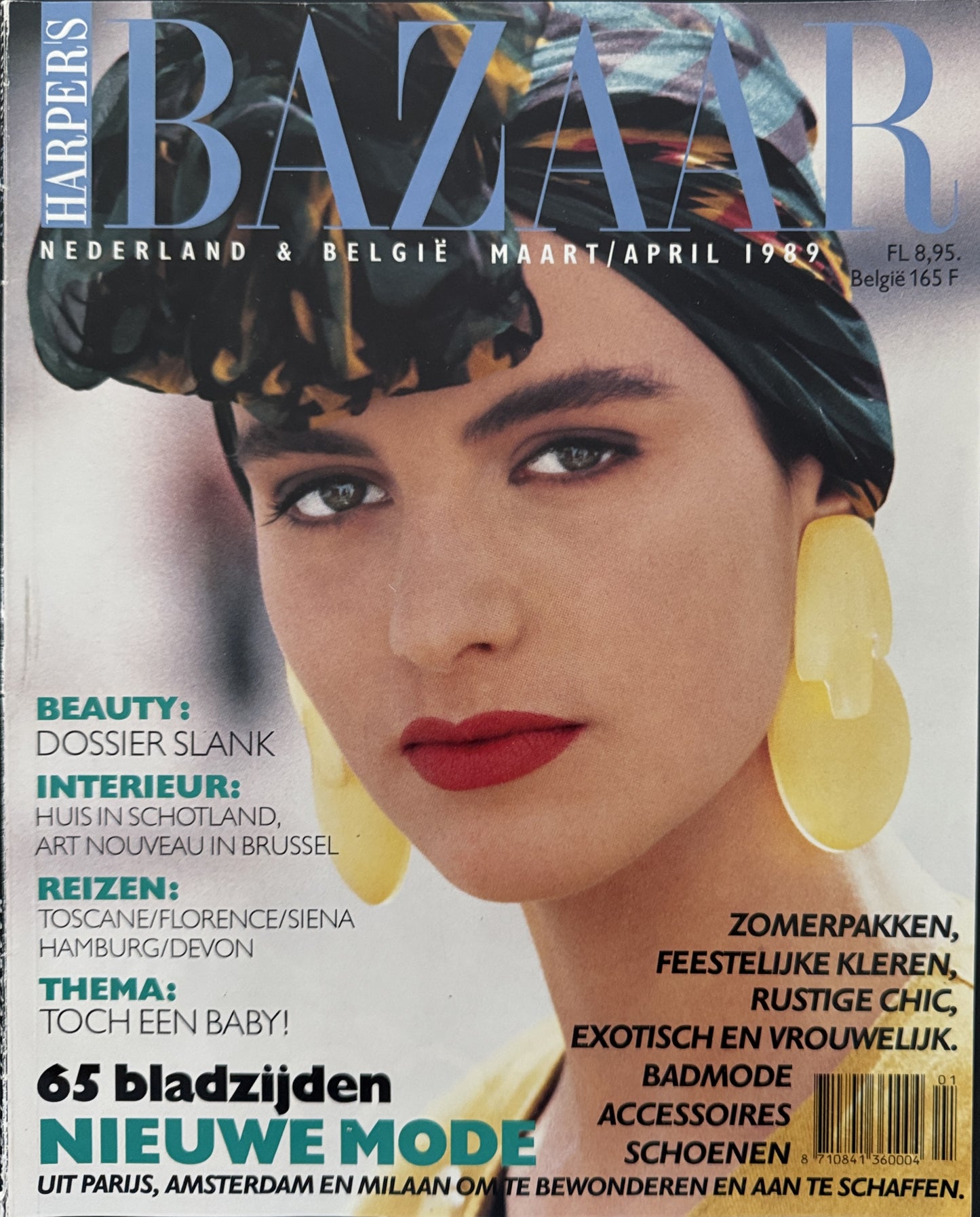 Harper's Bazaar maart/april 1989 - Irene van der Laar