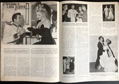Imagenes March 1953 (Spanish film magazine) - Yvonne de Carlo