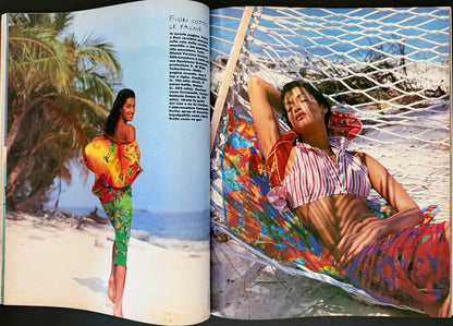 ELLE Italy July 1993 - Basia Milewicz