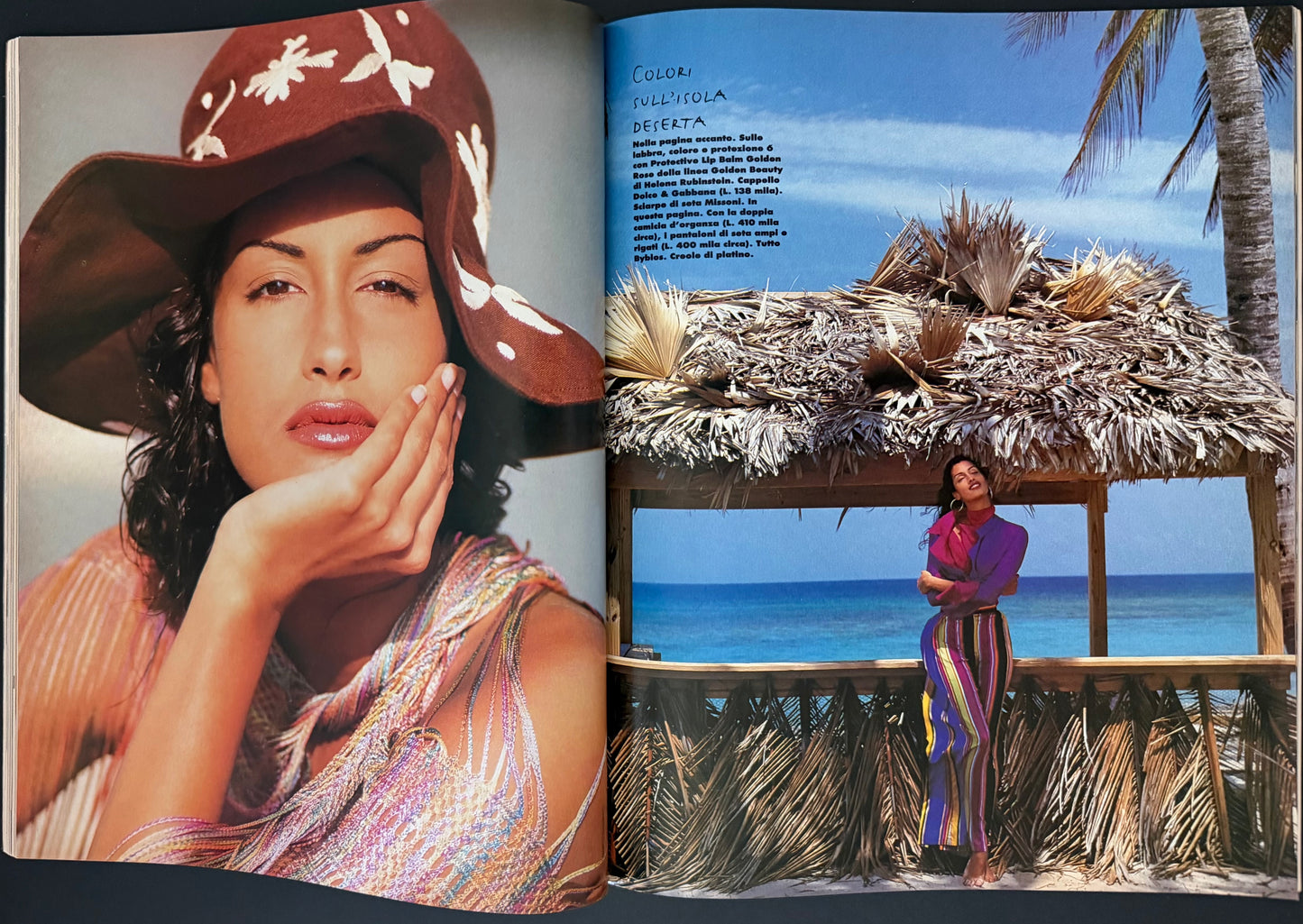 ELLE Italy July 1993 - Basia Milewicz