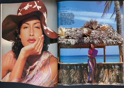 ELLE Italy July 1993 - Basia Milewicz