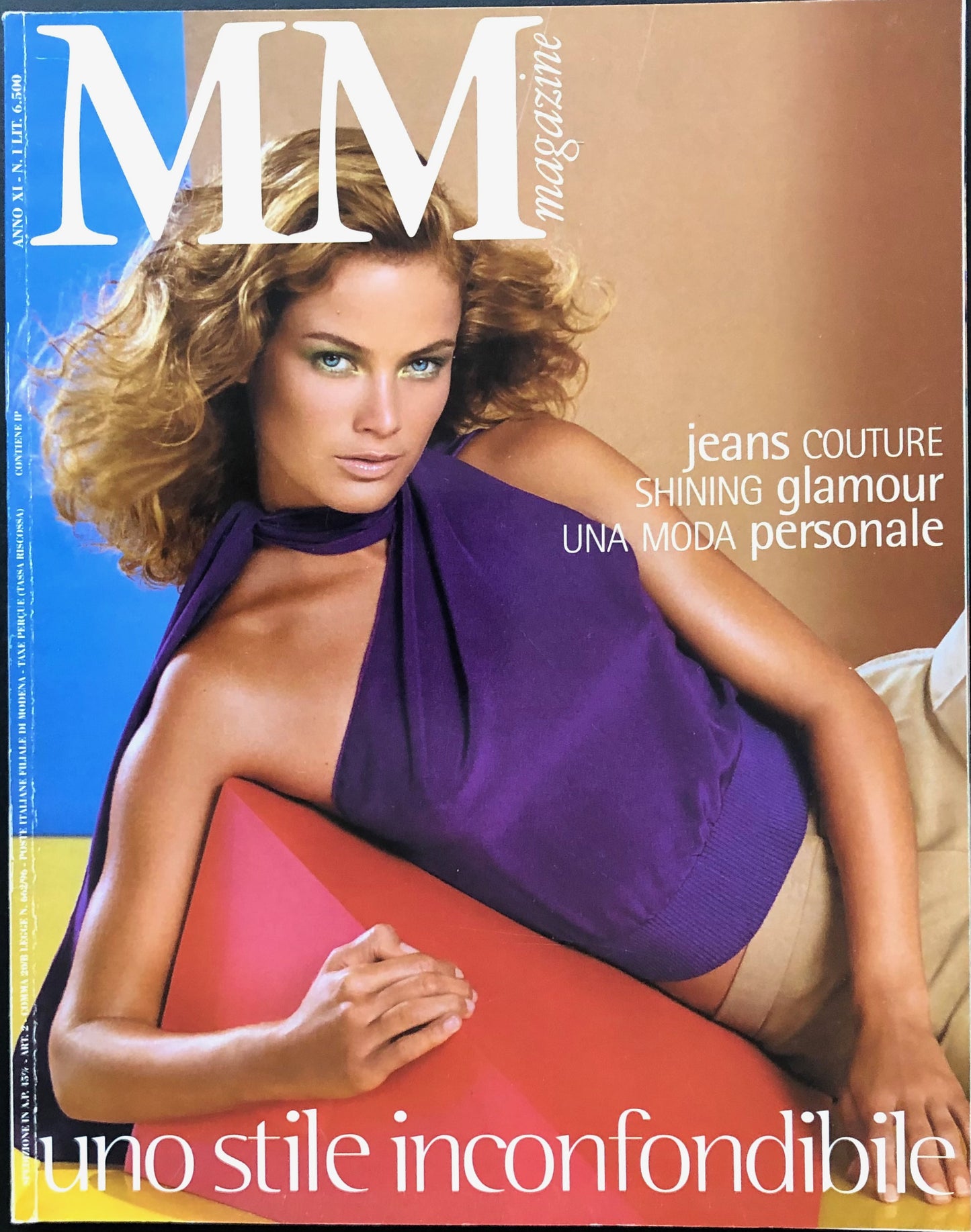 Max Mara MM magazine Spring/Summer 2000 - Carolyn Murphy by Steven Meisel