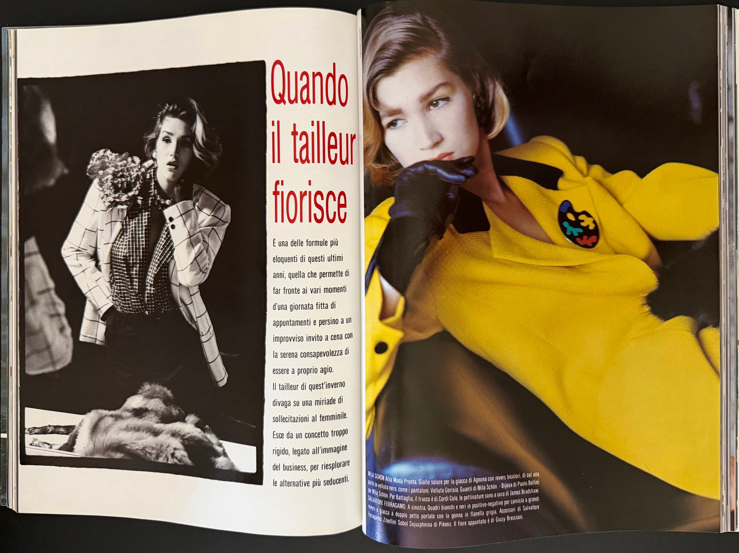 Harper's Bazaar Italia July/August 1985