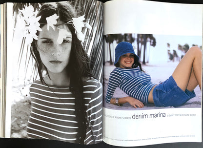 Max Mara MM magazine Spring/Summer 2000 - Carolyn Murphy by Steven Meisel