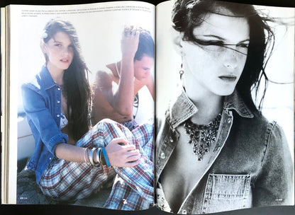 Max Mara MM magazine Spring/Summer 2000 - Carolyn Murphy by Steven Meisel