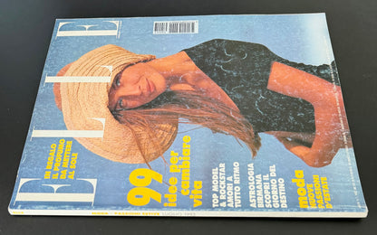 ELLE Italy July 1993 - Basia Milewicz