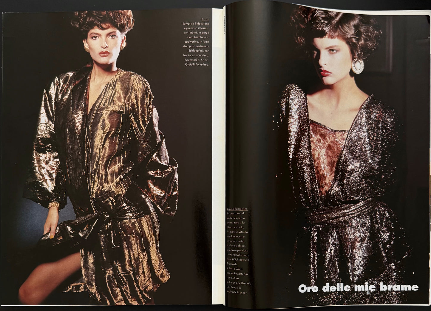 Harper's Bazaar Italia July/August 1985