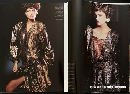 Harper's Bazaar Italia July/August 1985