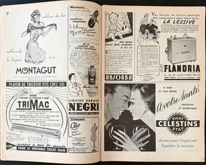 Modes et Travaux September 1954