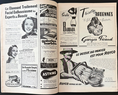 Modes et Travaux September 1954