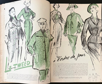 Modes et Travaux September 1954