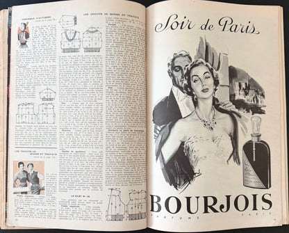 Modes et Travaux September 1954
