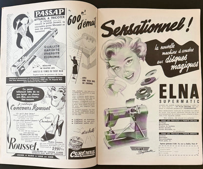 Modes et Travaux March 1954