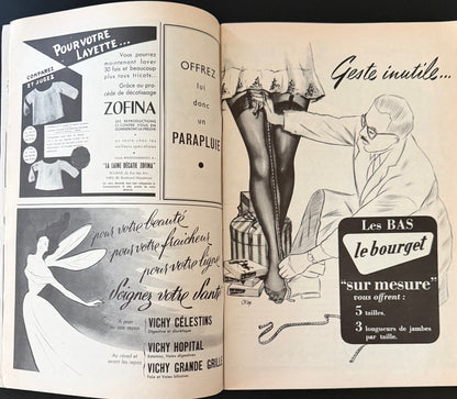 Modes et Travaux November 1954