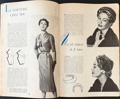 Modes et Travaux November 1954