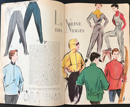 Modes et Travaux November 1954