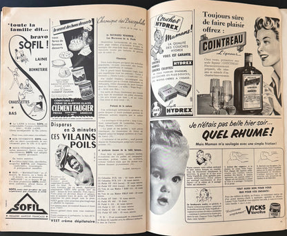 Modes et Travaux November 1954