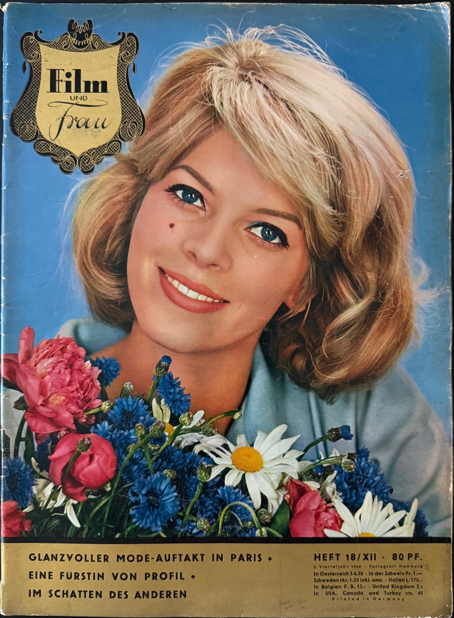 Film und Frau Heft 18/XII 1960