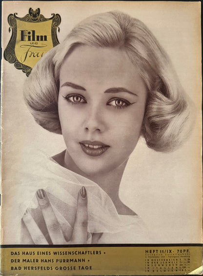 Film und Frau Heft 11/IX 1957
