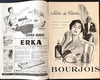 Modes et Travaux September 1955