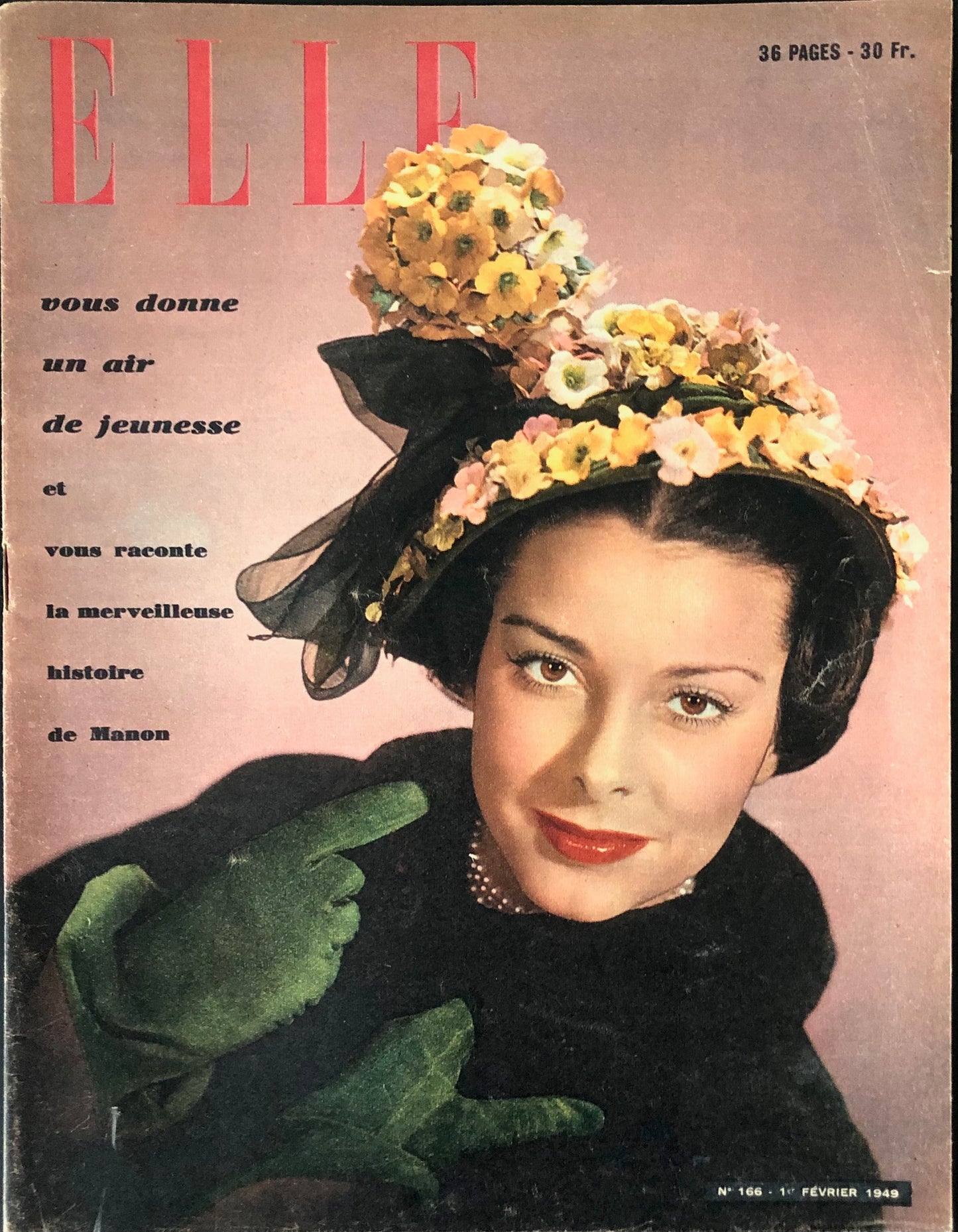 ELLE France 1 February 1949