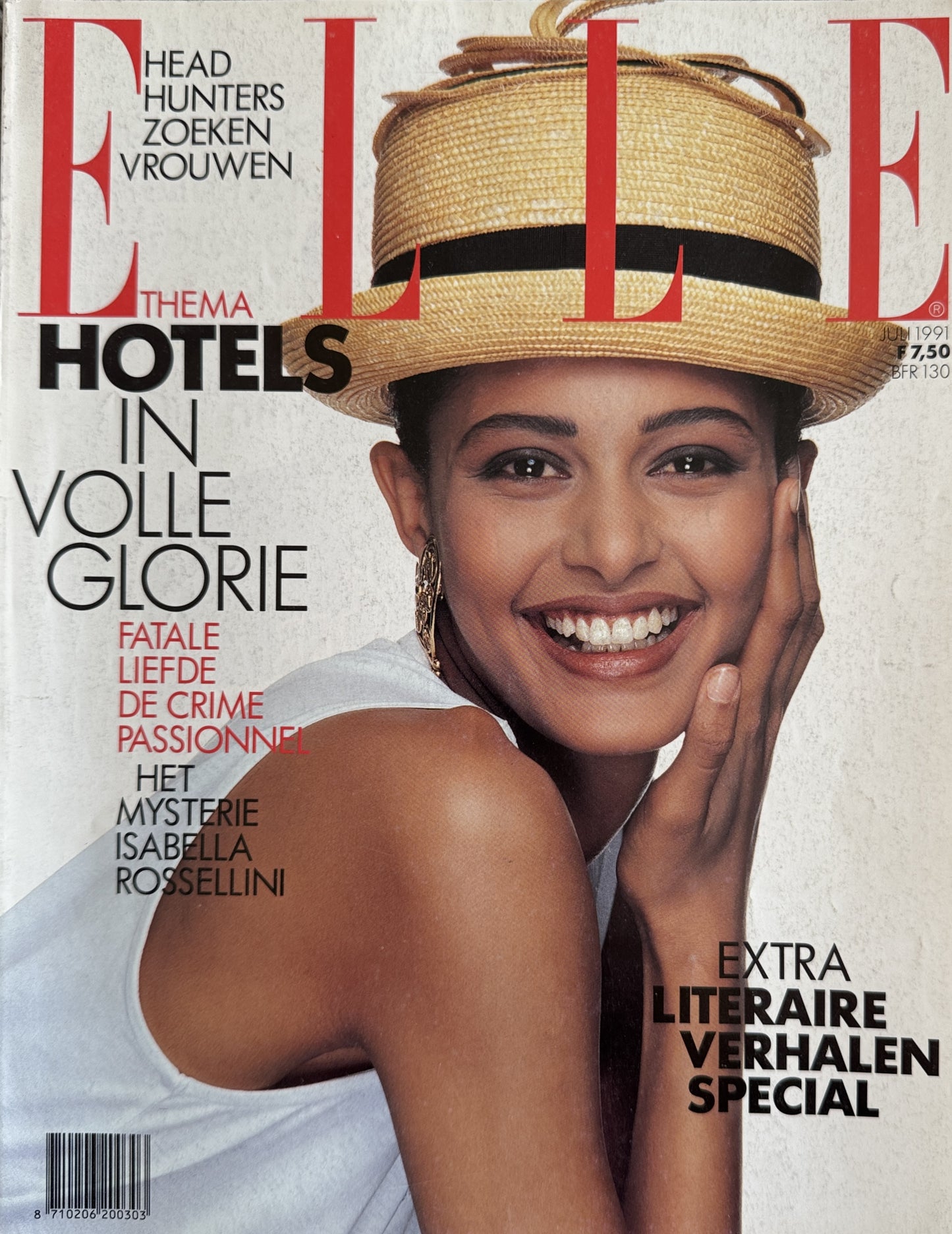 ELLE juli 1991