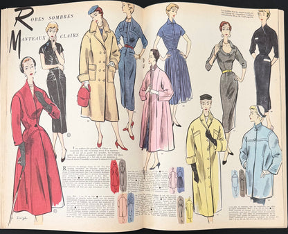 Modes et Travaux March 1954